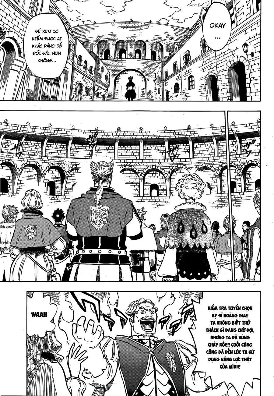 Black Clover - Thế Giới Phép Thuật chương 112 - trang 8