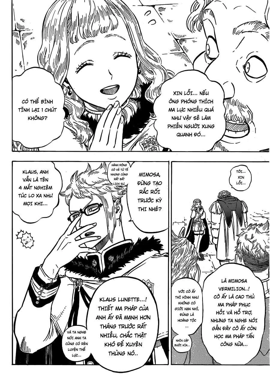 Black Clover - Thế Giới Phép Thuật chương 112 - trang 9