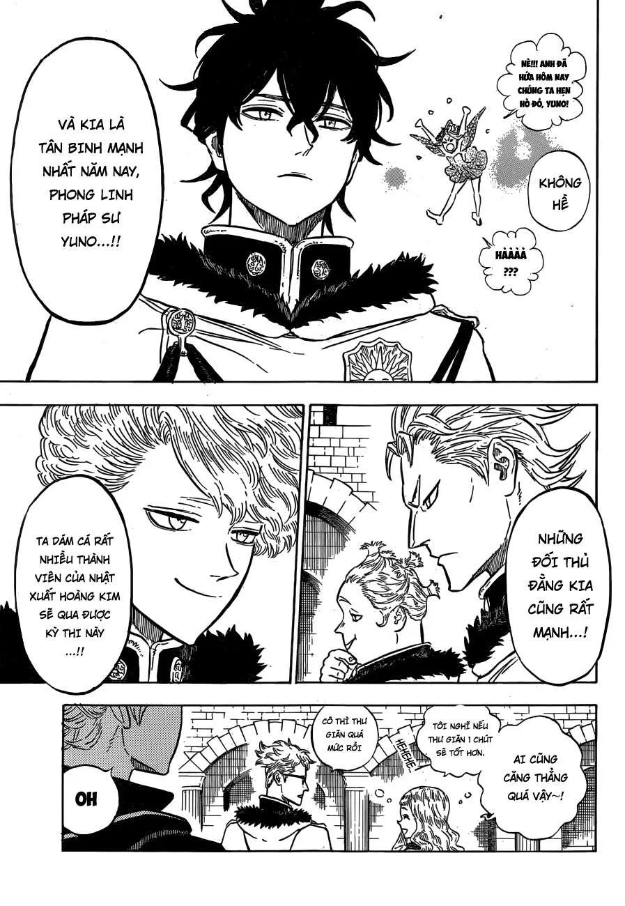 Black Clover - Thế Giới Phép Thuật chương 112 - trang 10