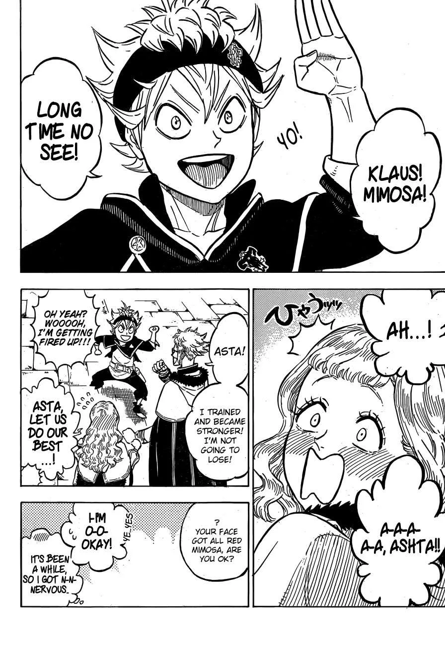 Black Clover - Thế Giới Phép Thuật chương 112 - trang 11