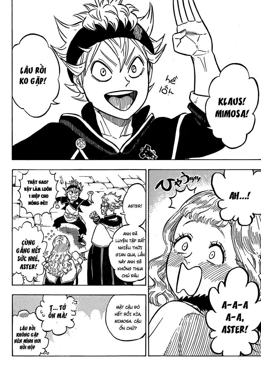 Black Clover - Thế Giới Phép Thuật chương 112 - trang 12