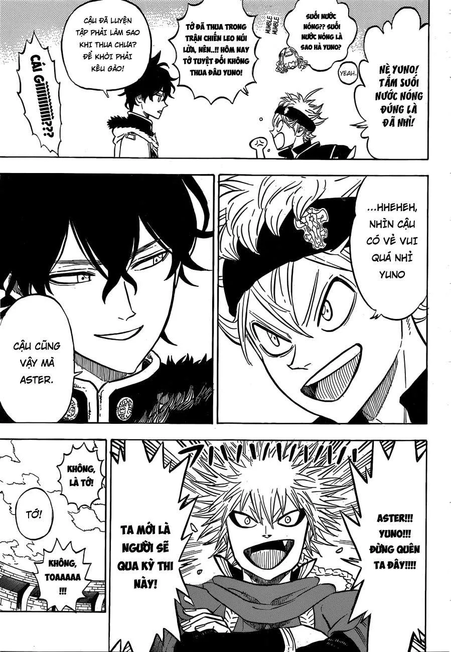 Black Clover - Thế Giới Phép Thuật chương 112 - trang 13