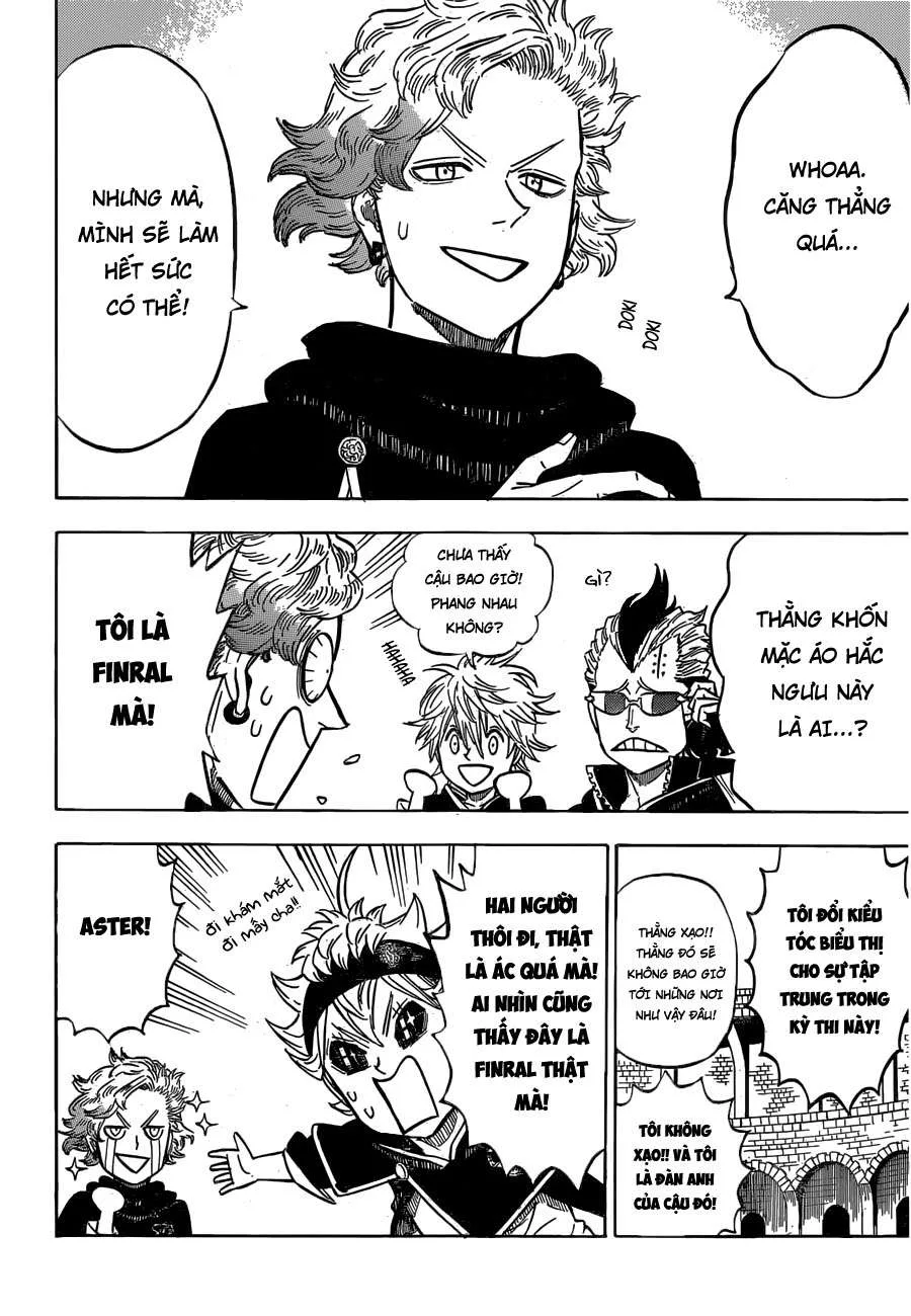 Black Clover - Thế Giới Phép Thuật chương 112 - trang 14