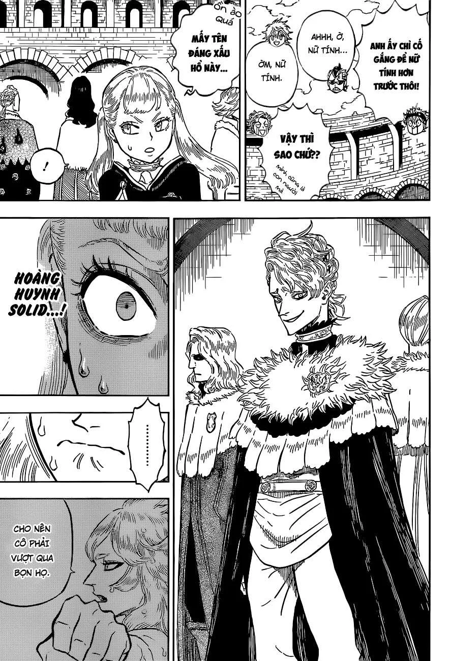 Black Clover - Thế Giới Phép Thuật chương 112 - trang 15
