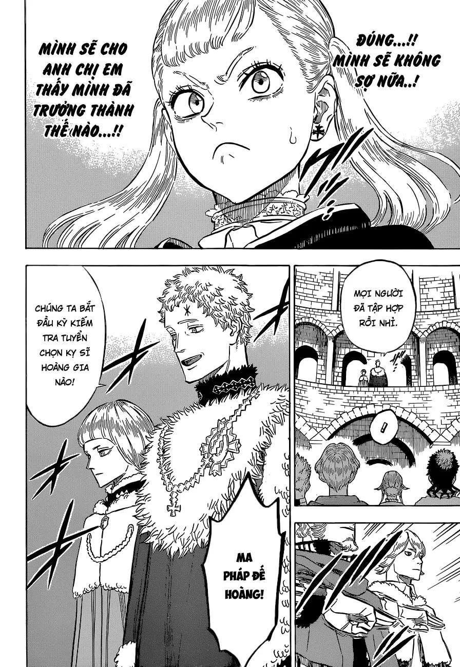 Black Clover - Thế Giới Phép Thuật chương 112 - trang 16
