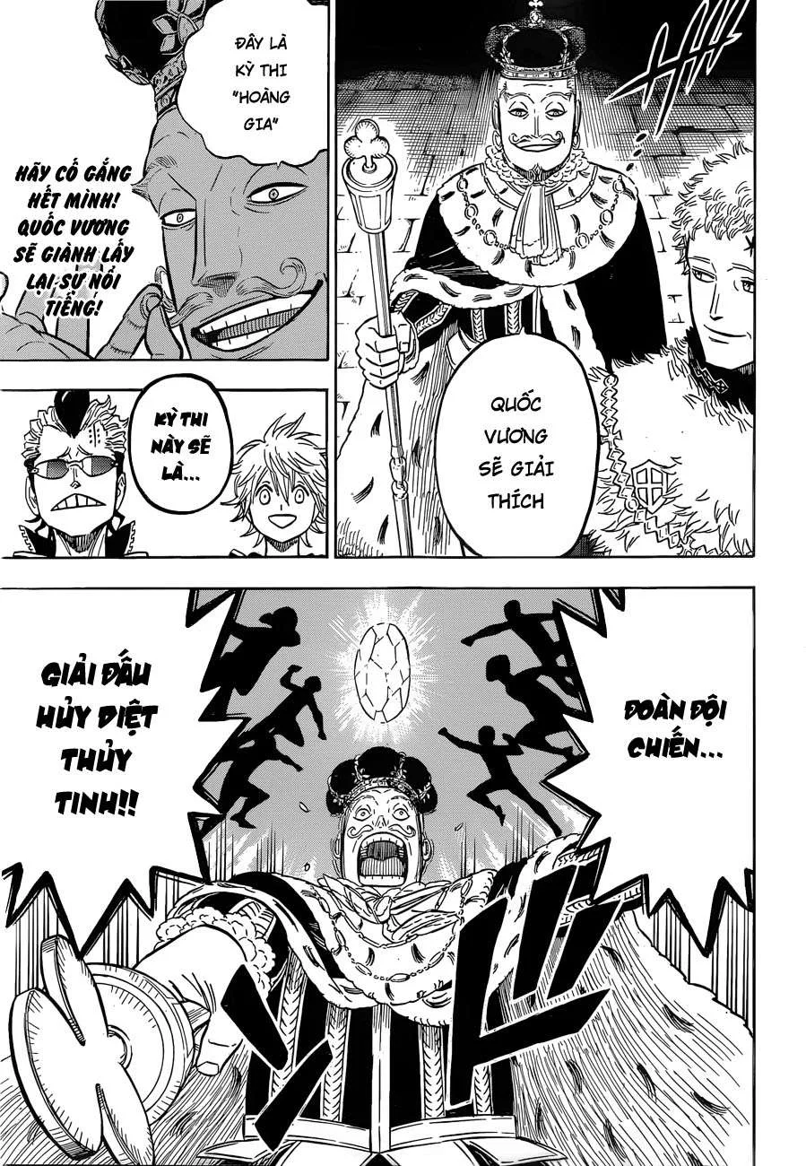 Black Clover - Thế Giới Phép Thuật chương 112 - trang 17