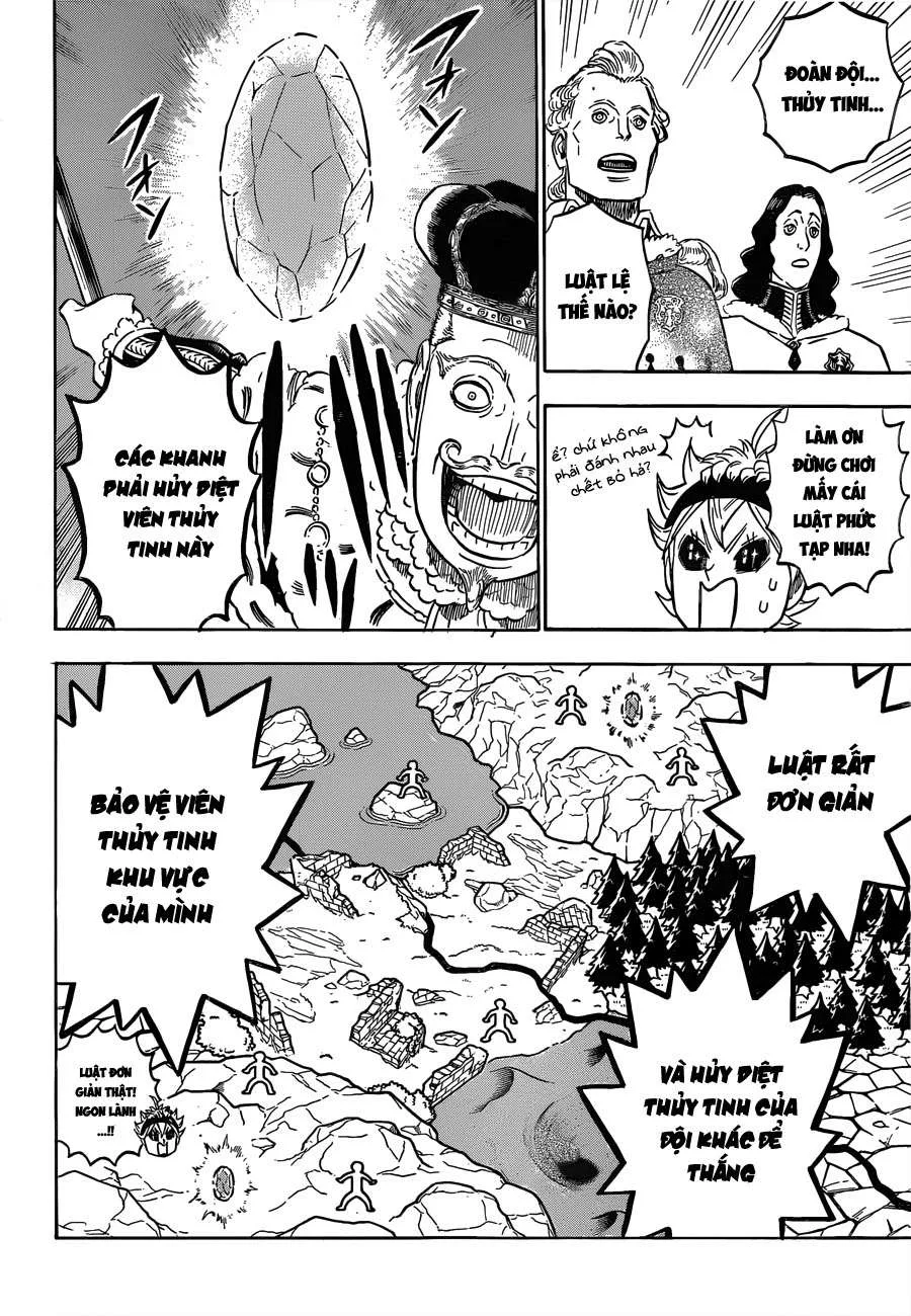 Black Clover - Thế Giới Phép Thuật chương 112 - trang 18