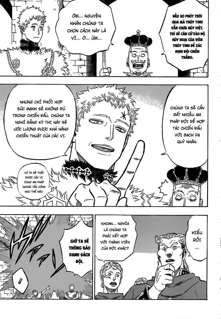 Black Clover - Thế Giới Phép Thuật chương 112 - trang 19