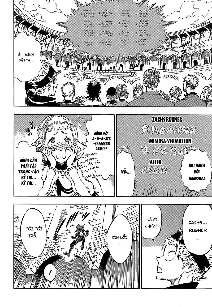 Black Clover - Thế Giới Phép Thuật chương 112 - trang 20