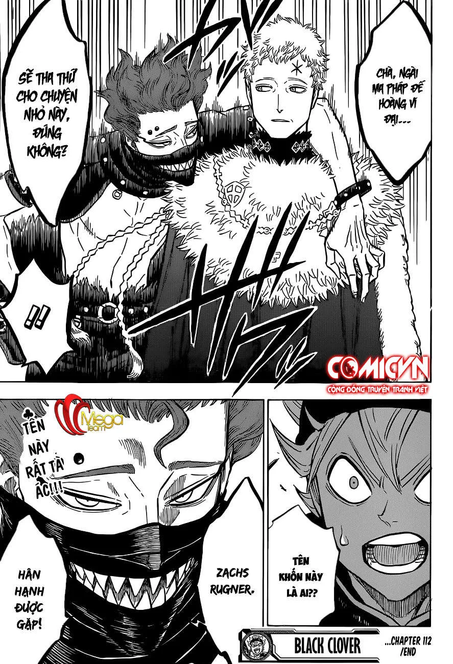 Black Clover - Thế Giới Phép Thuật chương 112 - trang 21
