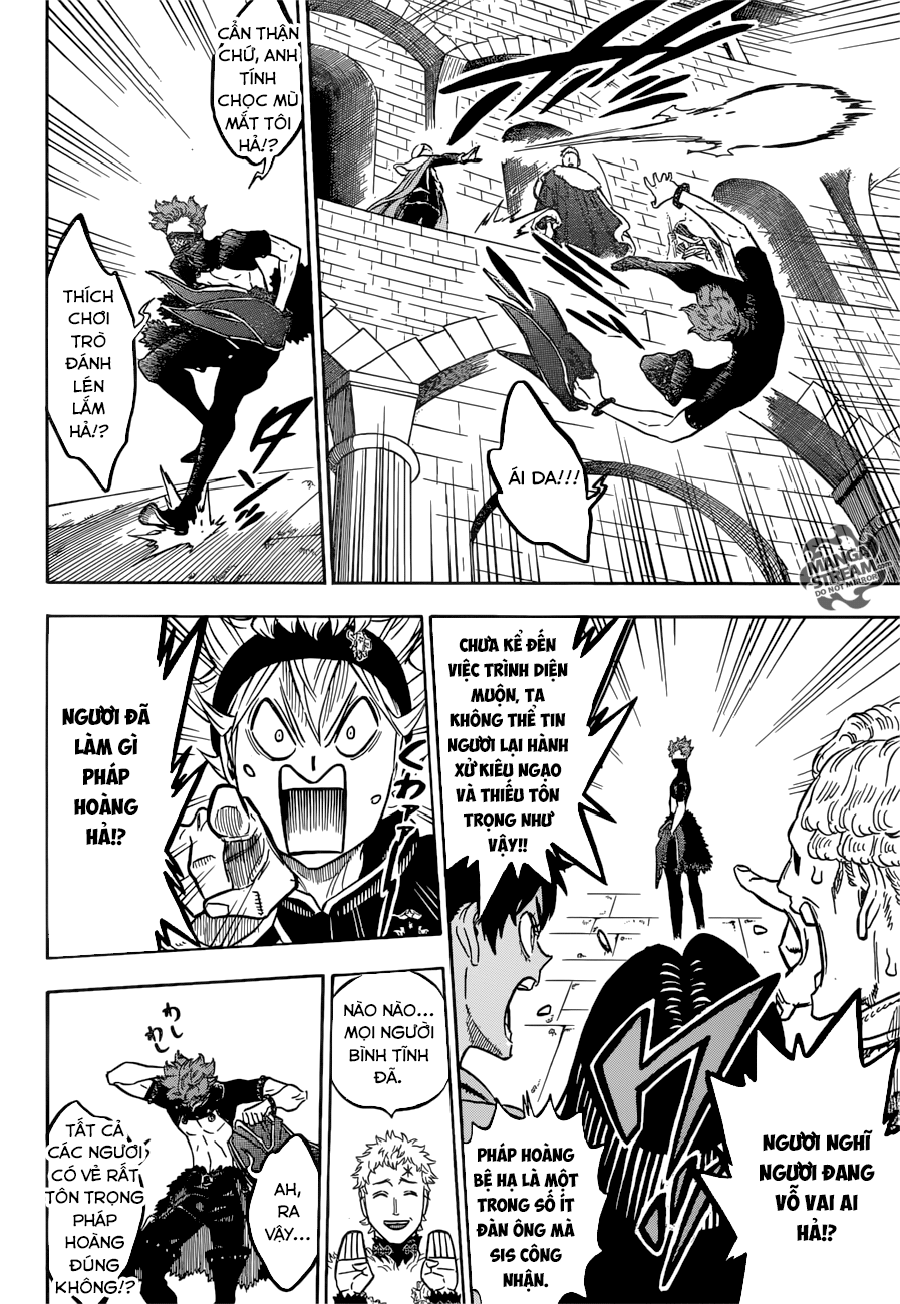Black Clover - Thế Giới Phép Thuật chương 113 - trang 3