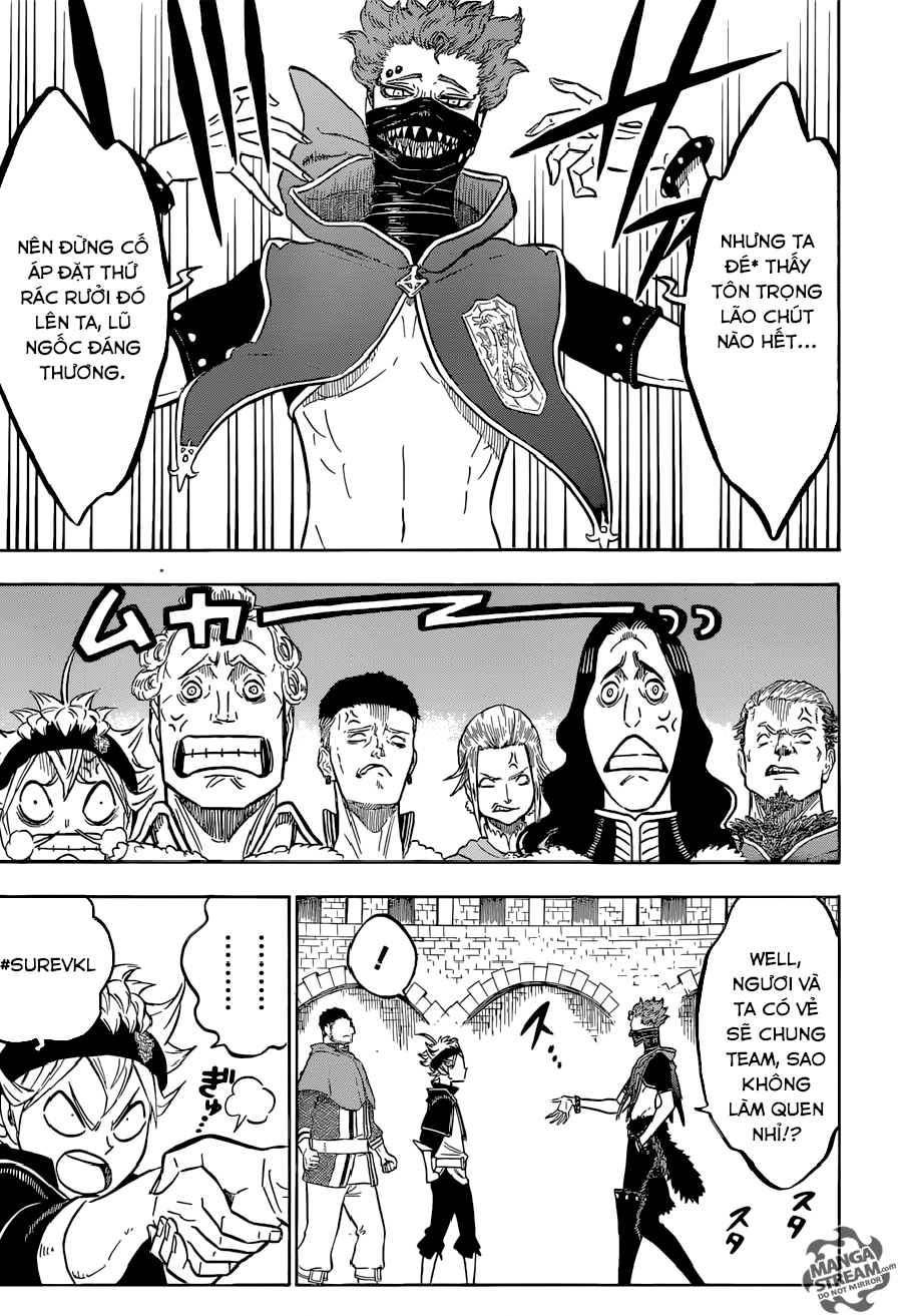 Black Clover - Thế Giới Phép Thuật chương 113 - trang 4