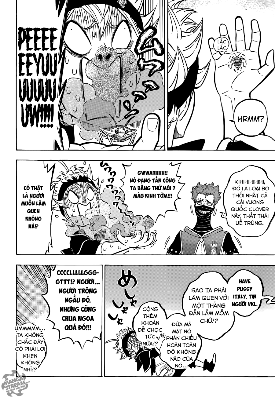 Black Clover - Thế Giới Phép Thuật chương 113 - trang 5