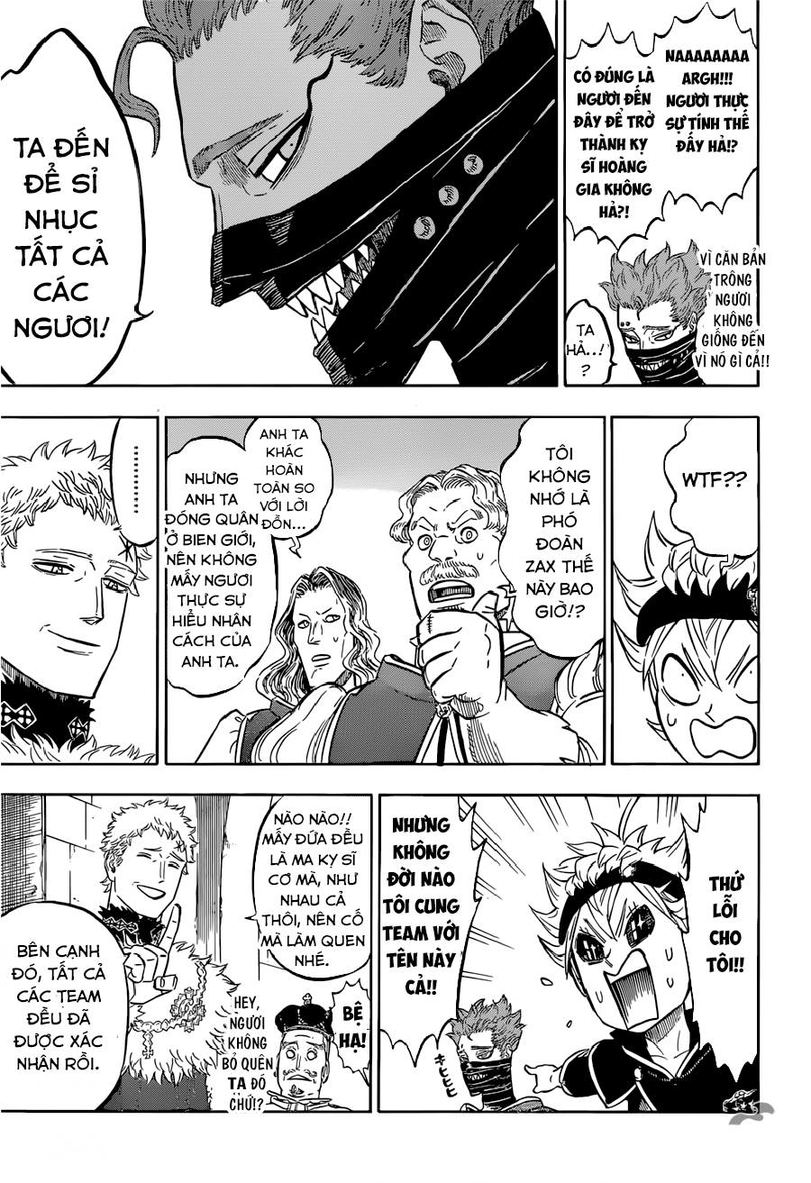 Black Clover - Thế Giới Phép Thuật chương 113 - trang 6