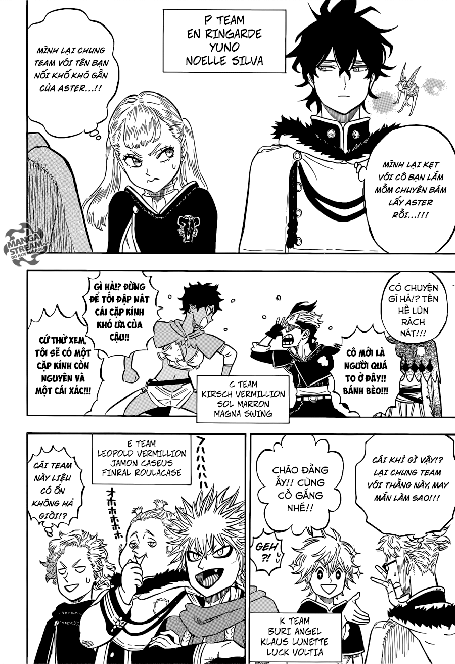Black Clover - Thế Giới Phép Thuật chương 113 - trang 7