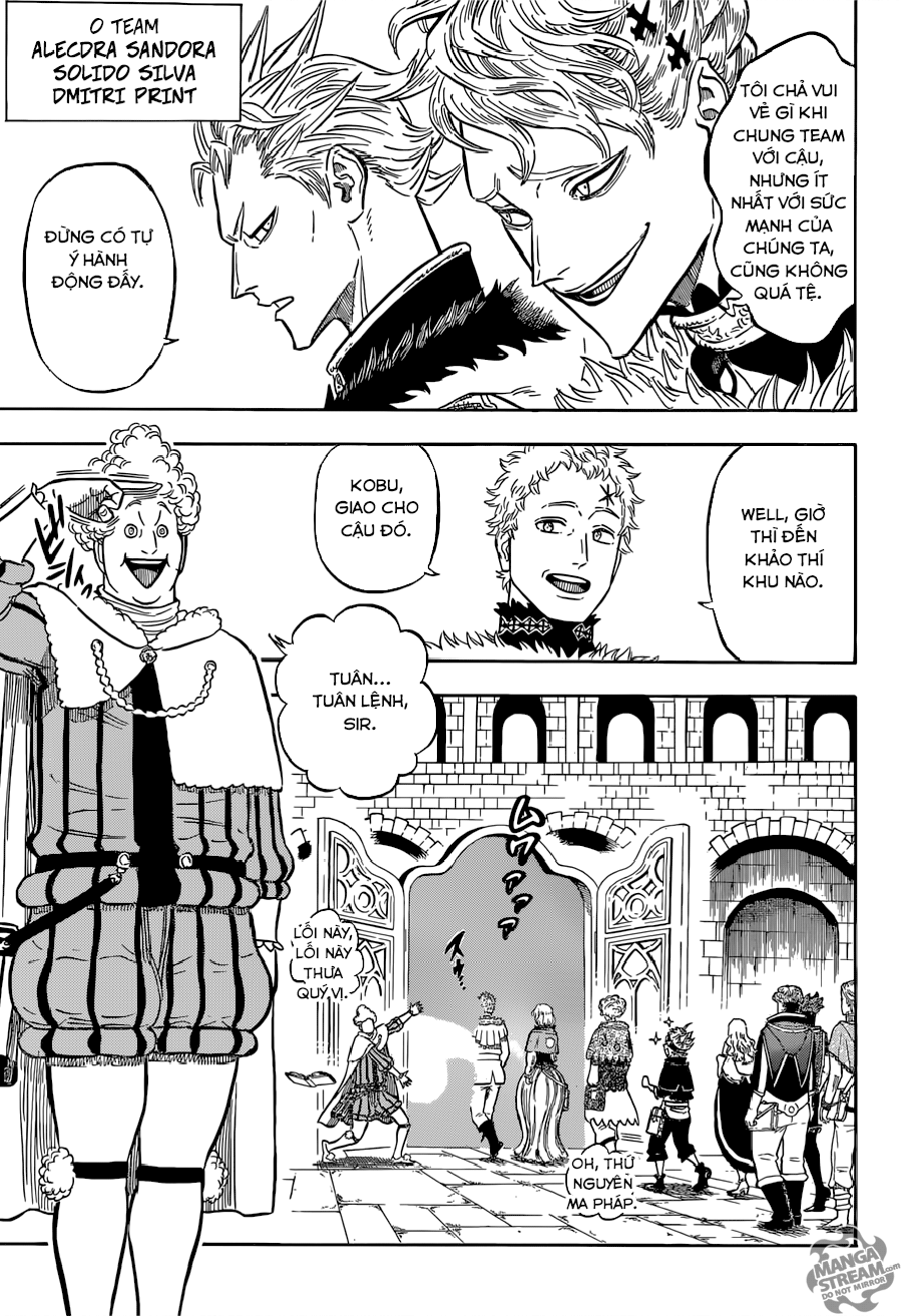 Black Clover - Thế Giới Phép Thuật chương 113 - trang 8
