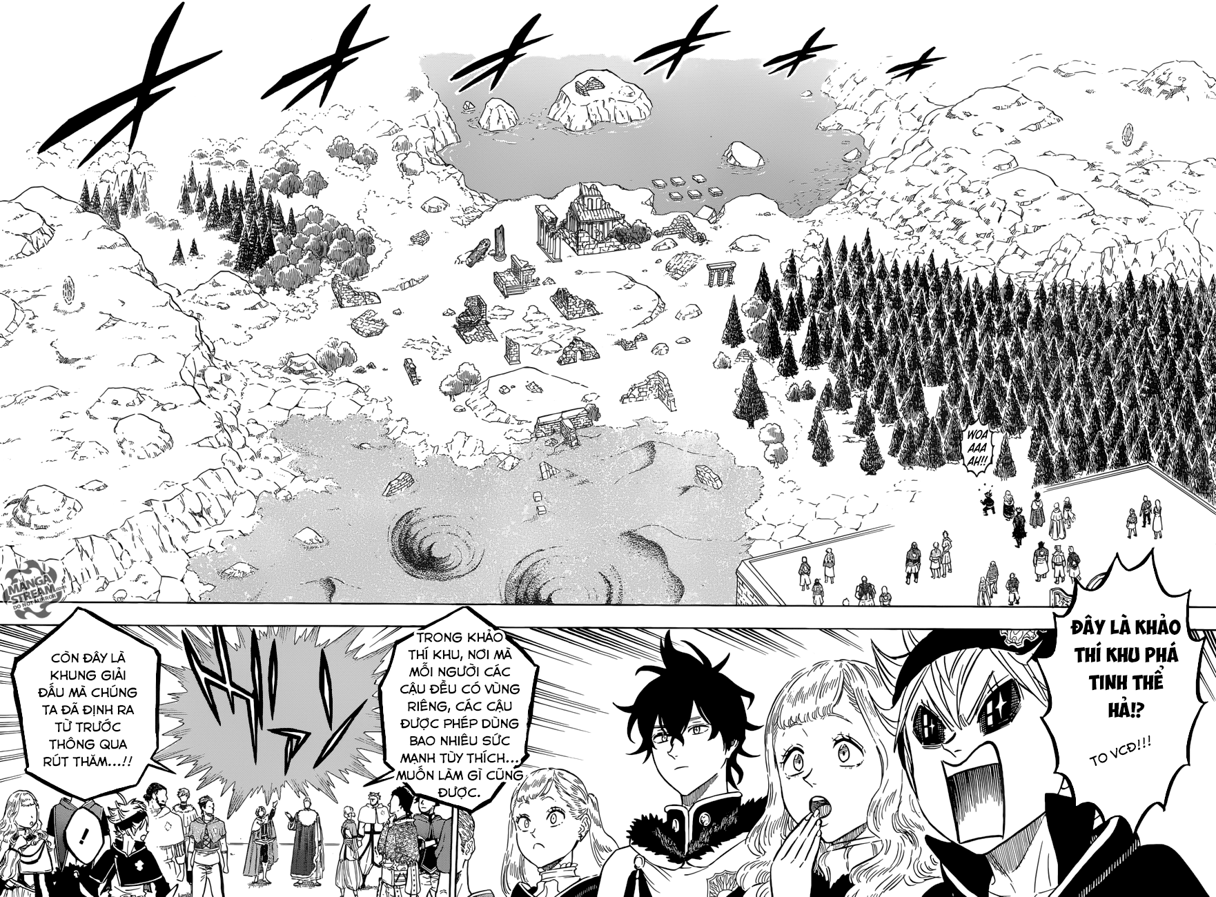 Black Clover - Thế Giới Phép Thuật chương 113 - trang 9