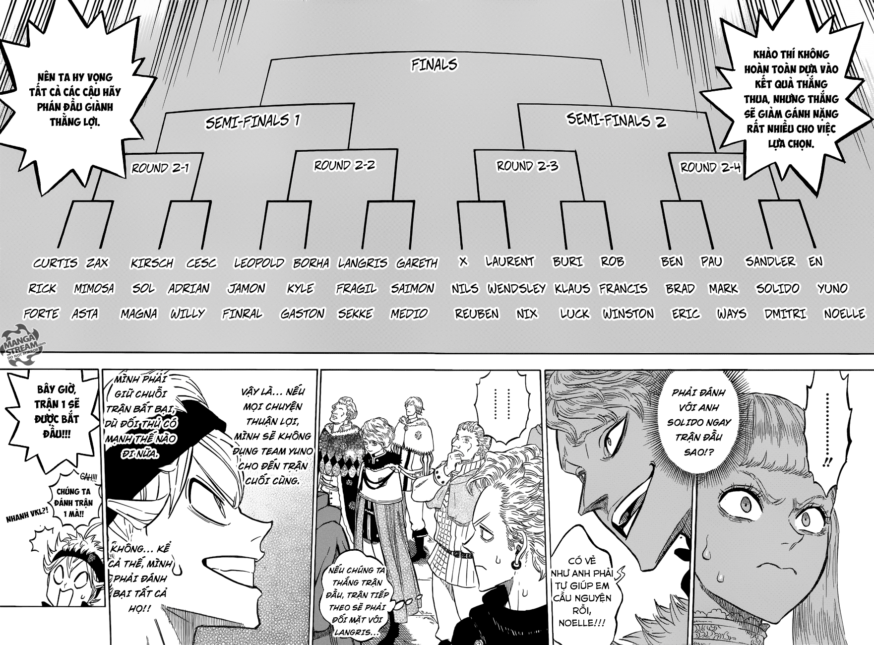 Black Clover - Thế Giới Phép Thuật chương 113 - trang 10