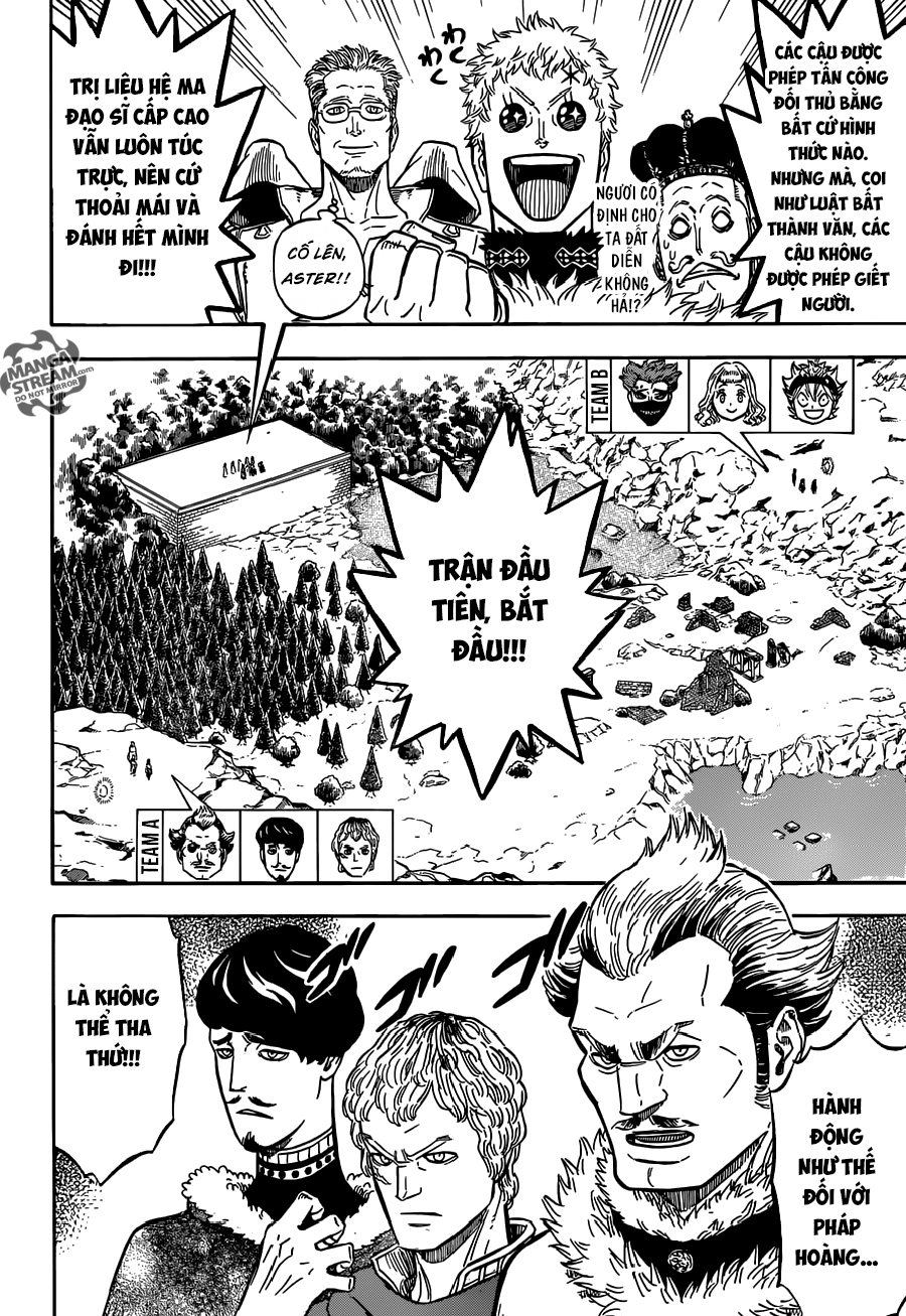 Black Clover - Thế Giới Phép Thuật chương 113 - trang 11