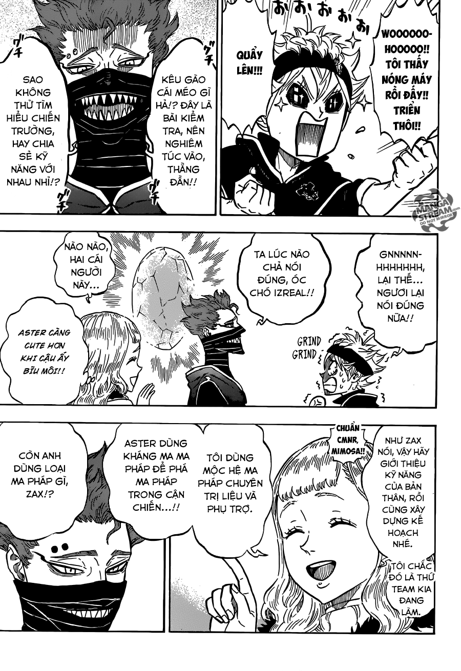 Black Clover - Thế Giới Phép Thuật chương 113 - trang 12