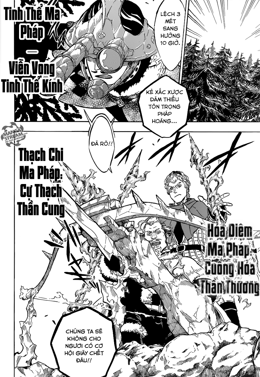 Black Clover - Thế Giới Phép Thuật chương 113 - trang 15