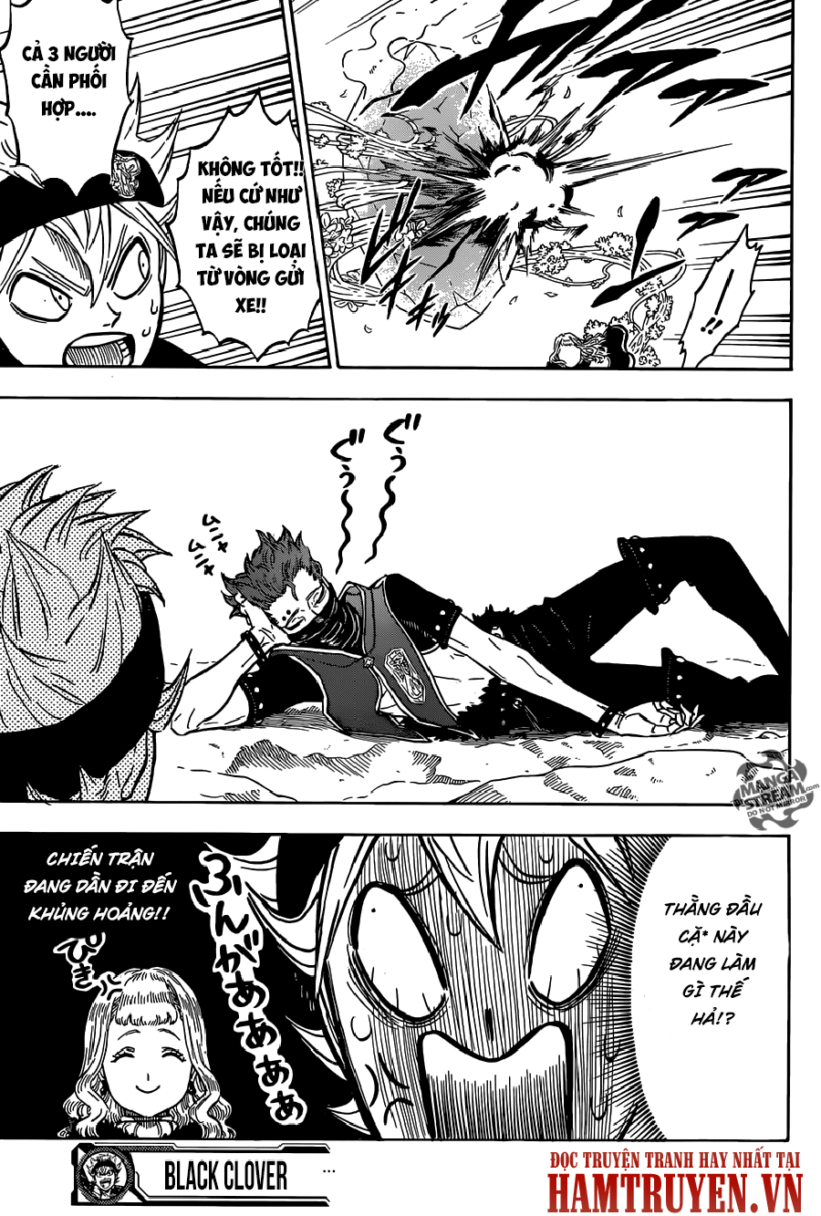 Black Clover - Thế Giới Phép Thuật chương 113 - trang 16