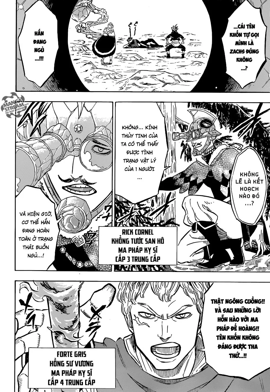 Black Clover - Thế Giới Phép Thuật chương 114 - trang 3