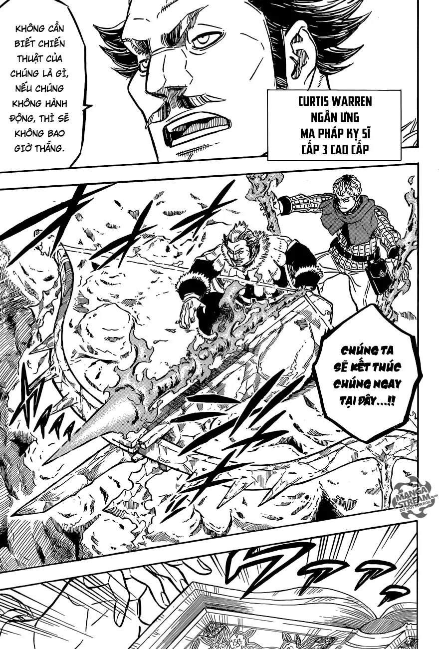 Black Clover - Thế Giới Phép Thuật chương 114 - trang 4