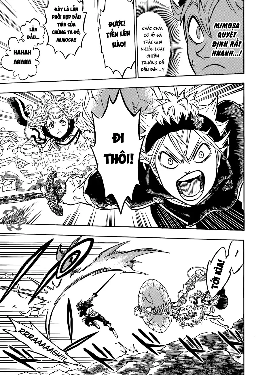 Black Clover - Thế Giới Phép Thuật chương 114 - trang 8