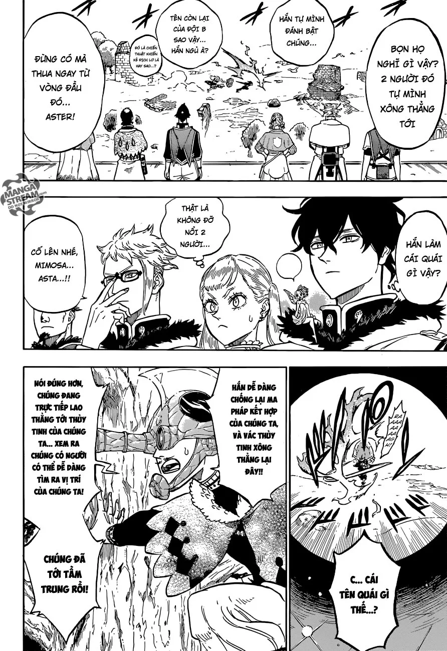 Black Clover - Thế Giới Phép Thuật chương 114 - trang 9