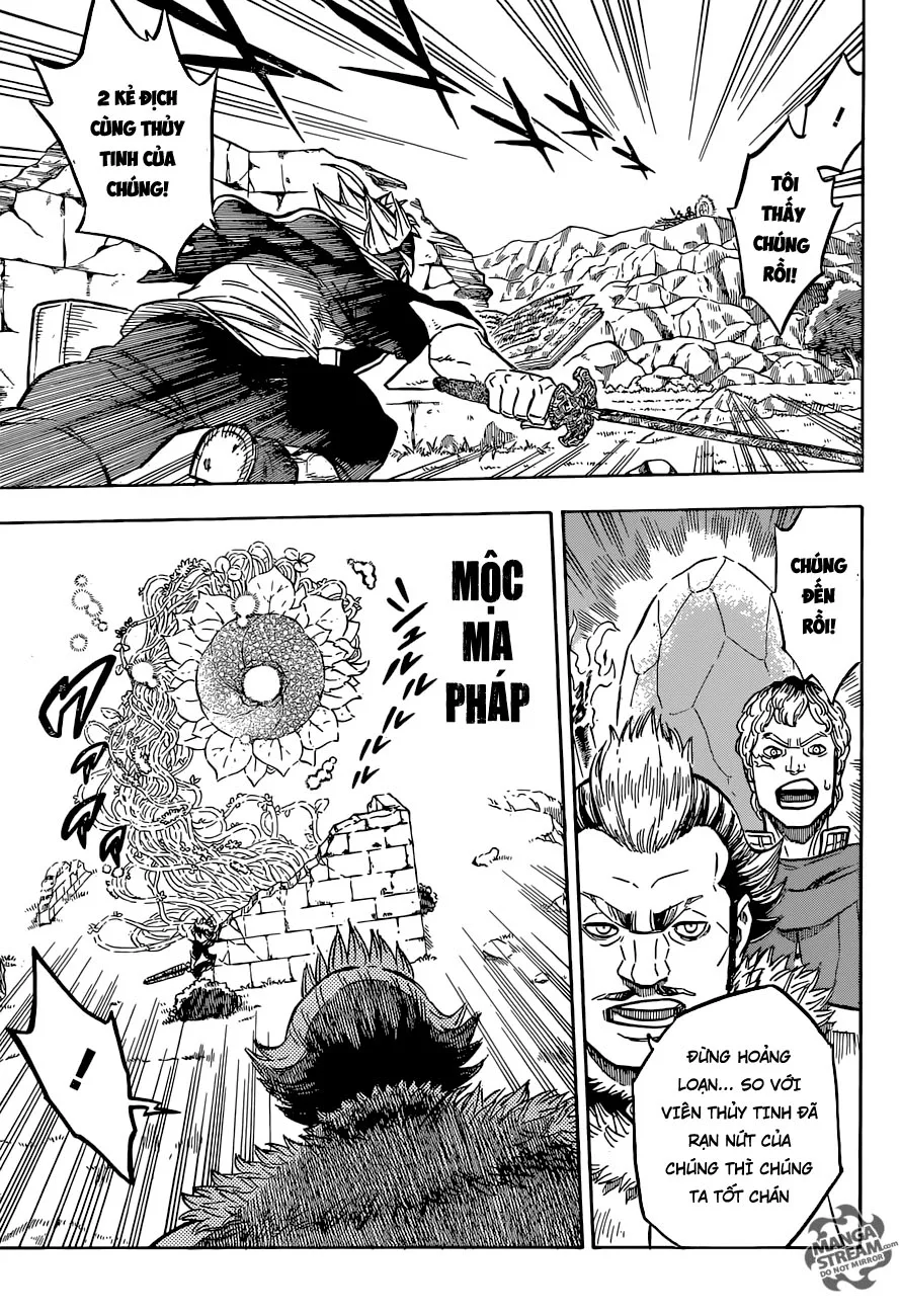 Black Clover - Thế Giới Phép Thuật chương 114 - trang 10
