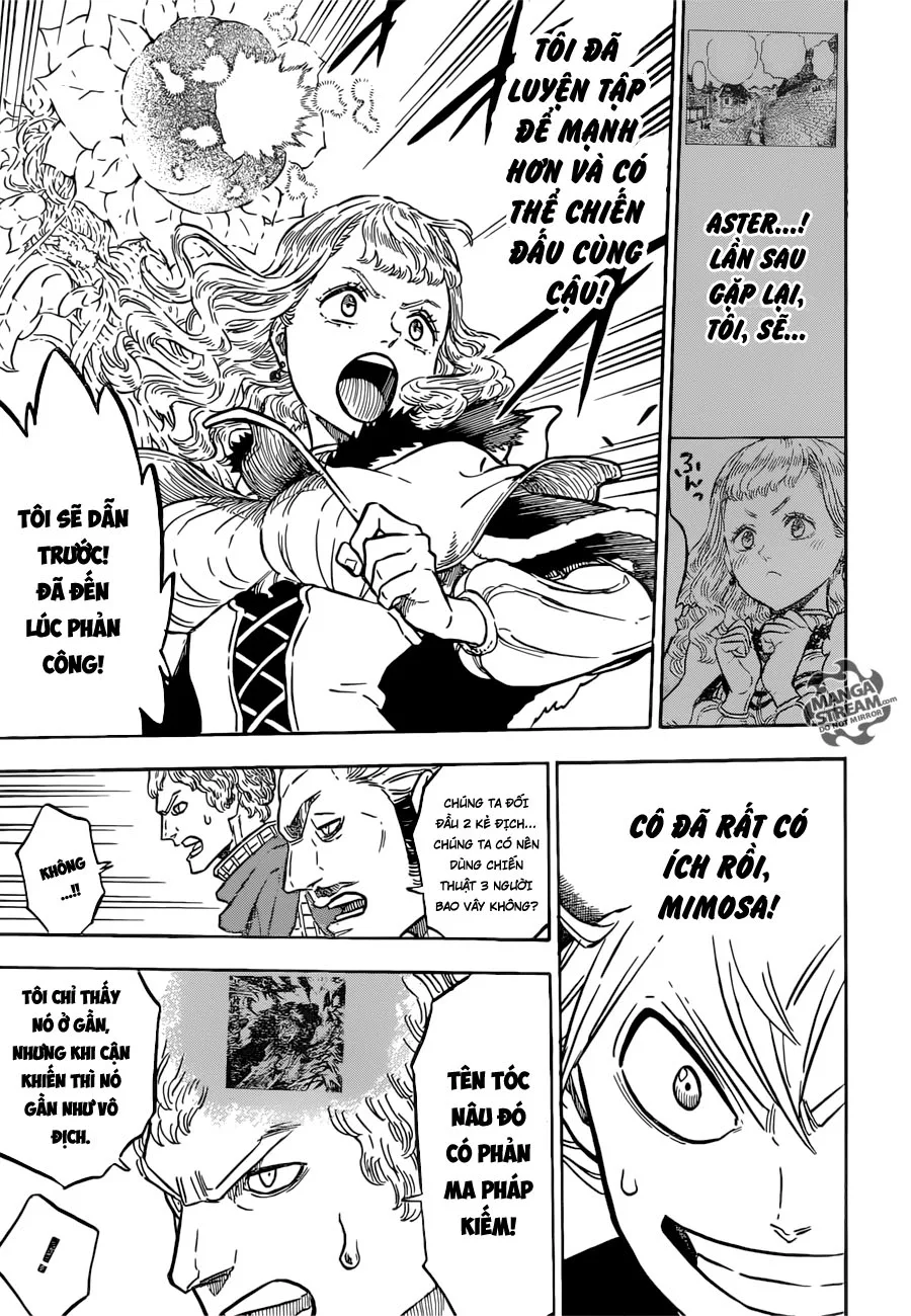 Black Clover - Thế Giới Phép Thuật chương 114 - trang 12