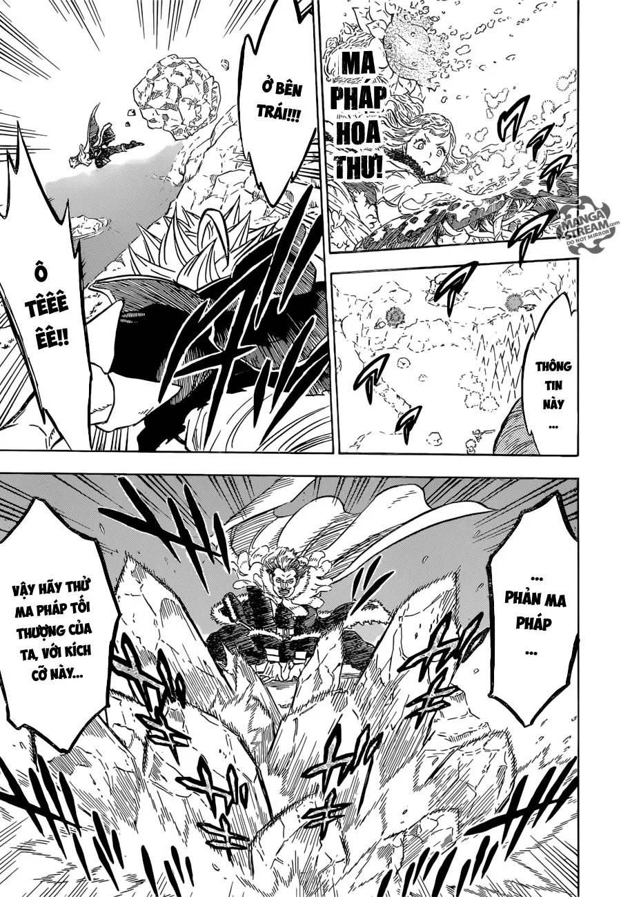 Black Clover - Thế Giới Phép Thuật chương 114 - trang 14