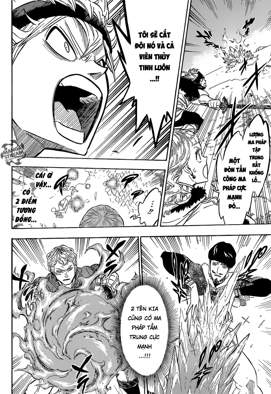Black Clover - Thế Giới Phép Thuật chương 114 - trang 15