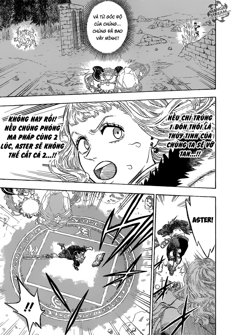 Black Clover - Thế Giới Phép Thuật chương 114 - trang 16