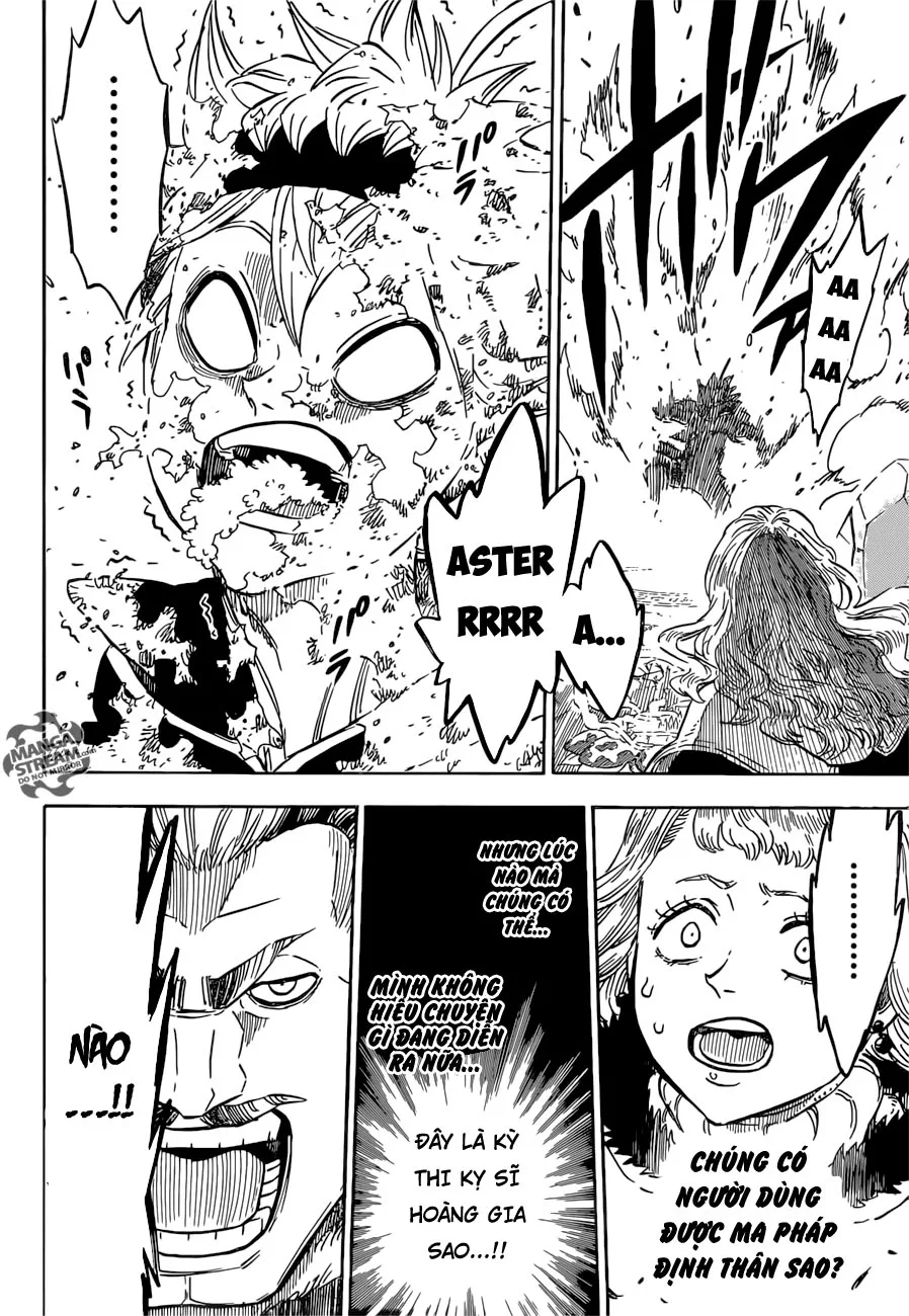 Black Clover - Thế Giới Phép Thuật chương 114 - trang 17