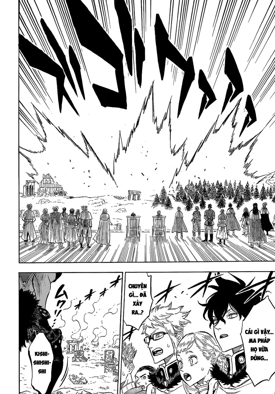 Black Clover - Thế Giới Phép Thuật chương 115 - trang 5