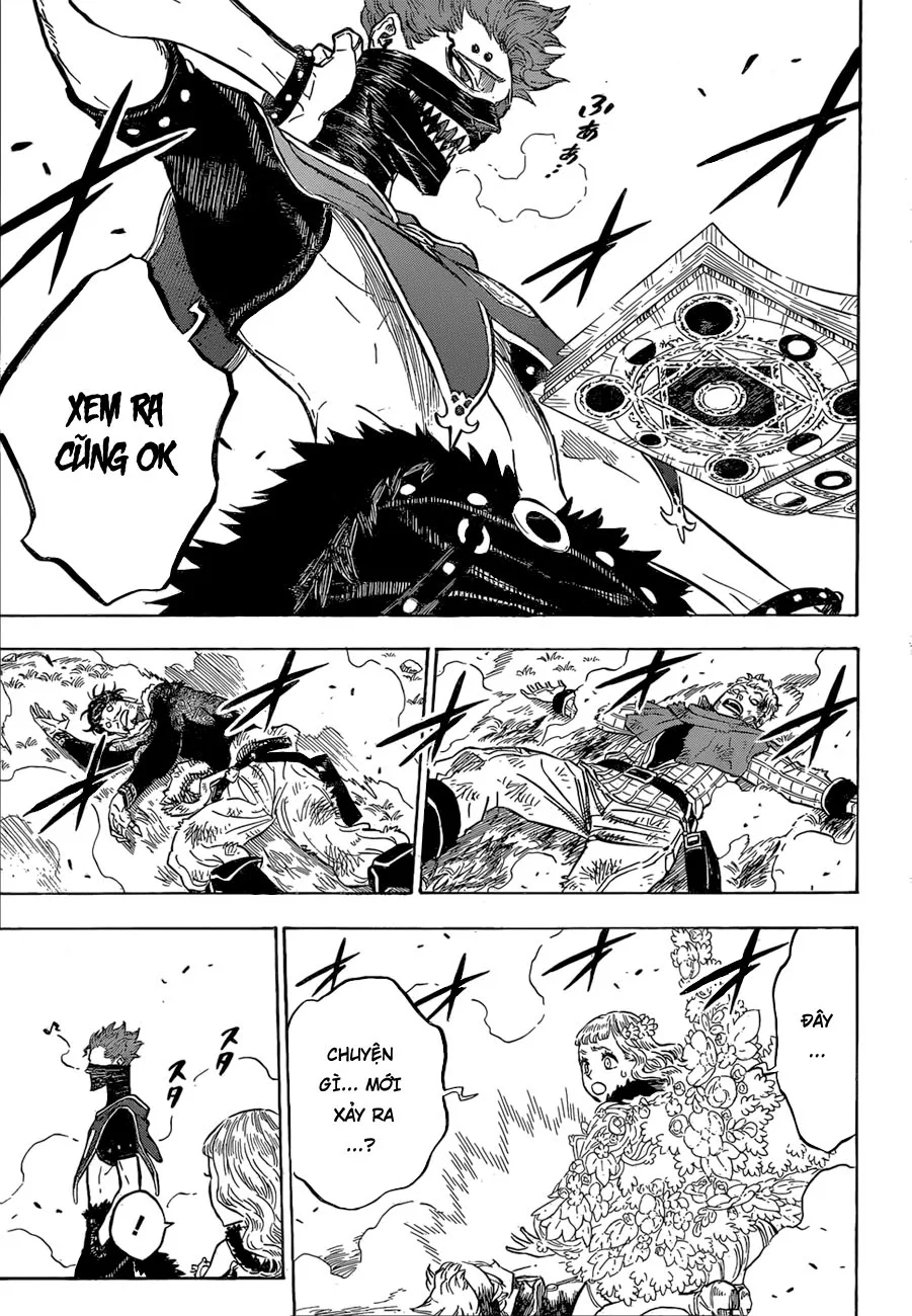 Black Clover - Thế Giới Phép Thuật chương 115 - trang 6
