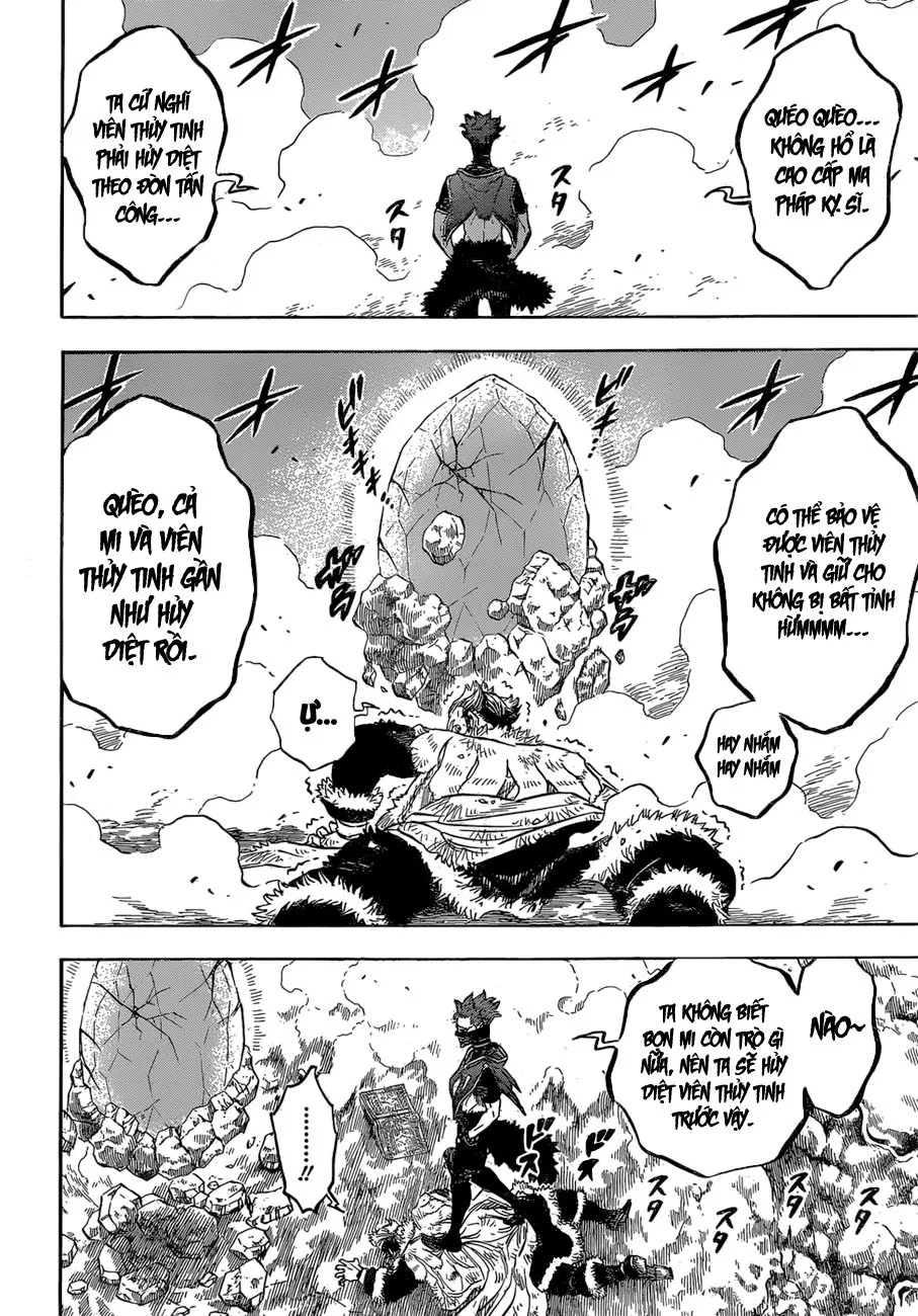 Black Clover - Thế Giới Phép Thuật chương 115 - trang 7