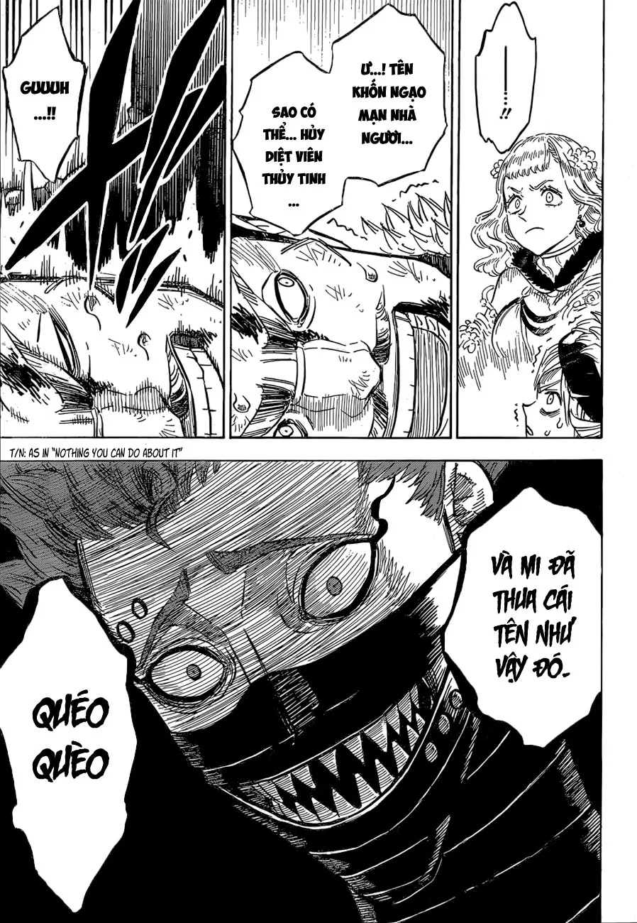 Black Clover - Thế Giới Phép Thuật chương 115 - trang 8