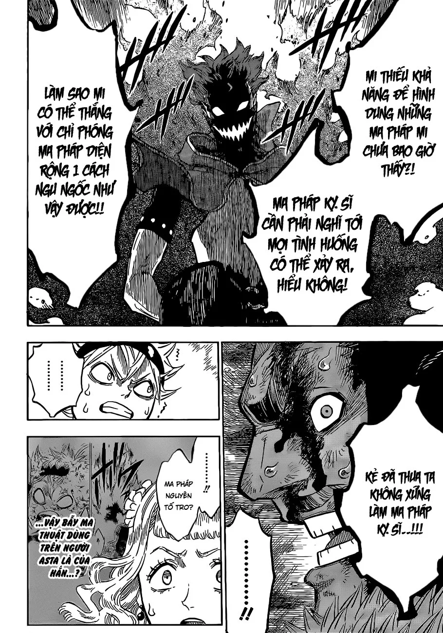 Black Clover - Thế Giới Phép Thuật chương 115 - trang 9