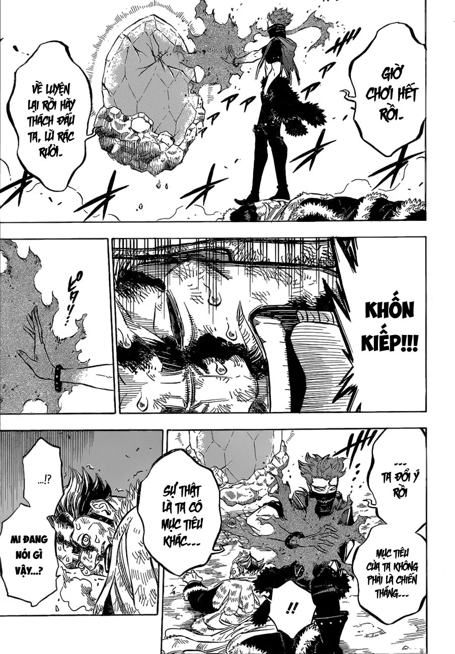 Black Clover - Thế Giới Phép Thuật chương 115 - trang 10