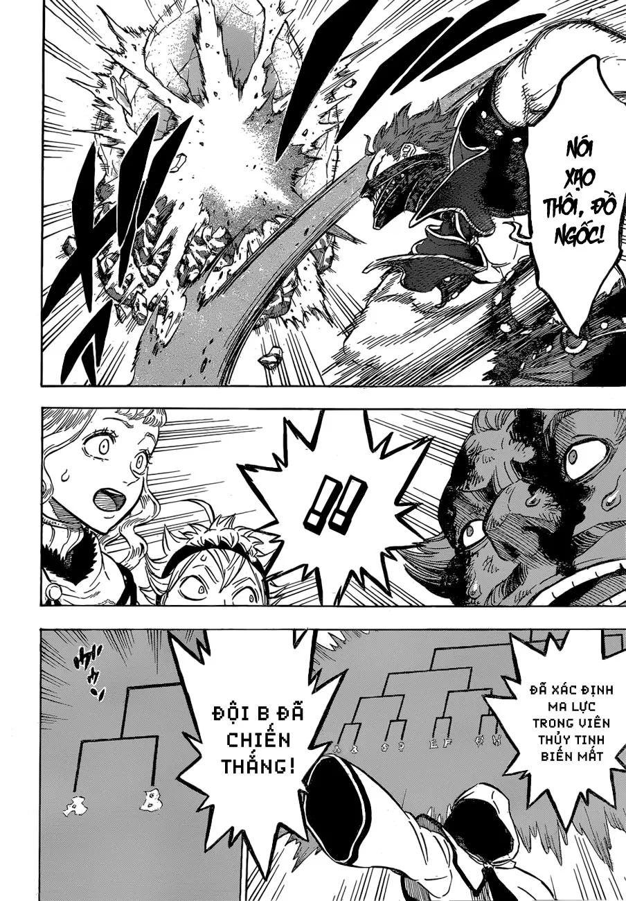 Black Clover - Thế Giới Phép Thuật chương 115 - trang 11