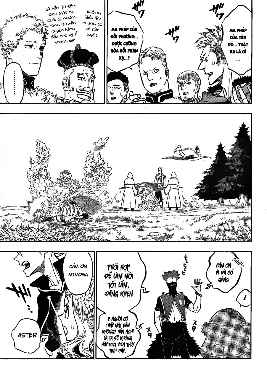 Black Clover - Thế Giới Phép Thuật chương 115 - trang 12