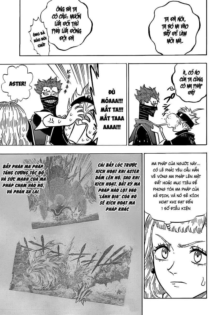Black Clover - Thế Giới Phép Thuật chương 115 - trang 14