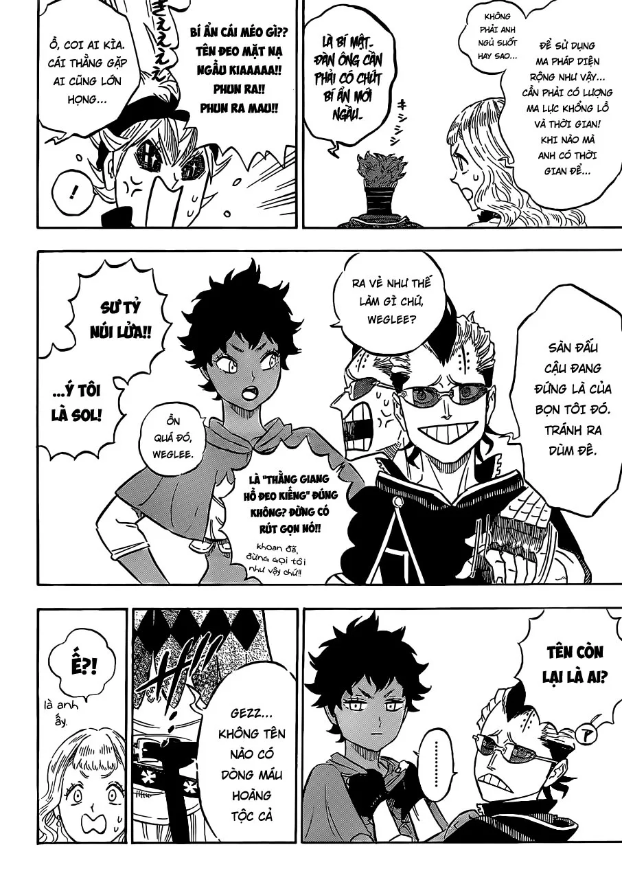 Black Clover - Thế Giới Phép Thuật chương 115 - trang 15