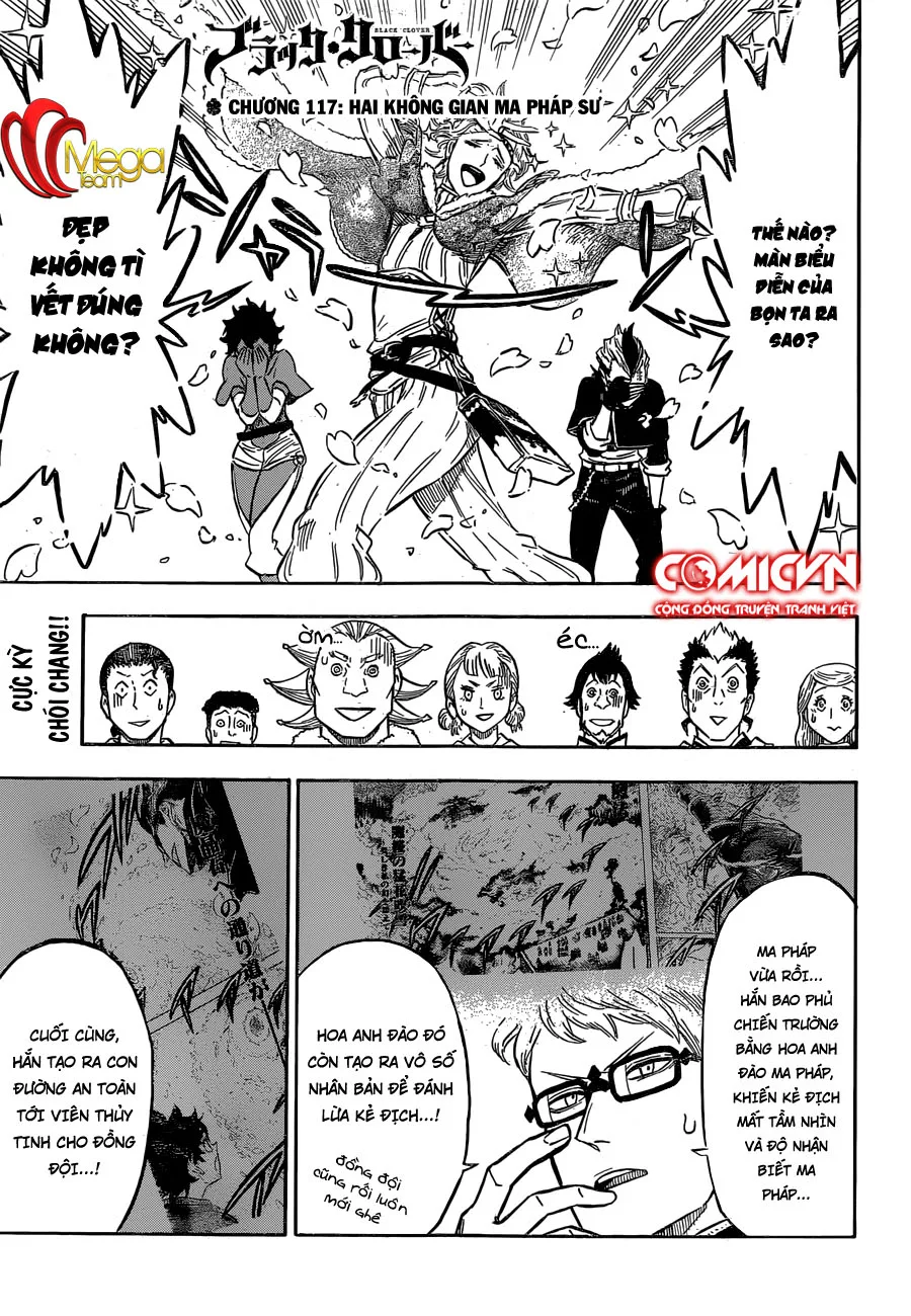 Black Clover - Thế Giới Phép Thuật chương 117 - trang 1