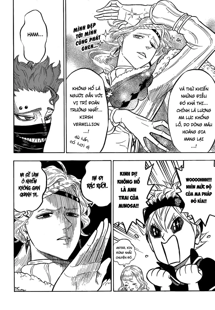 Black Clover - Thế Giới Phép Thuật chương 117 - trang 2