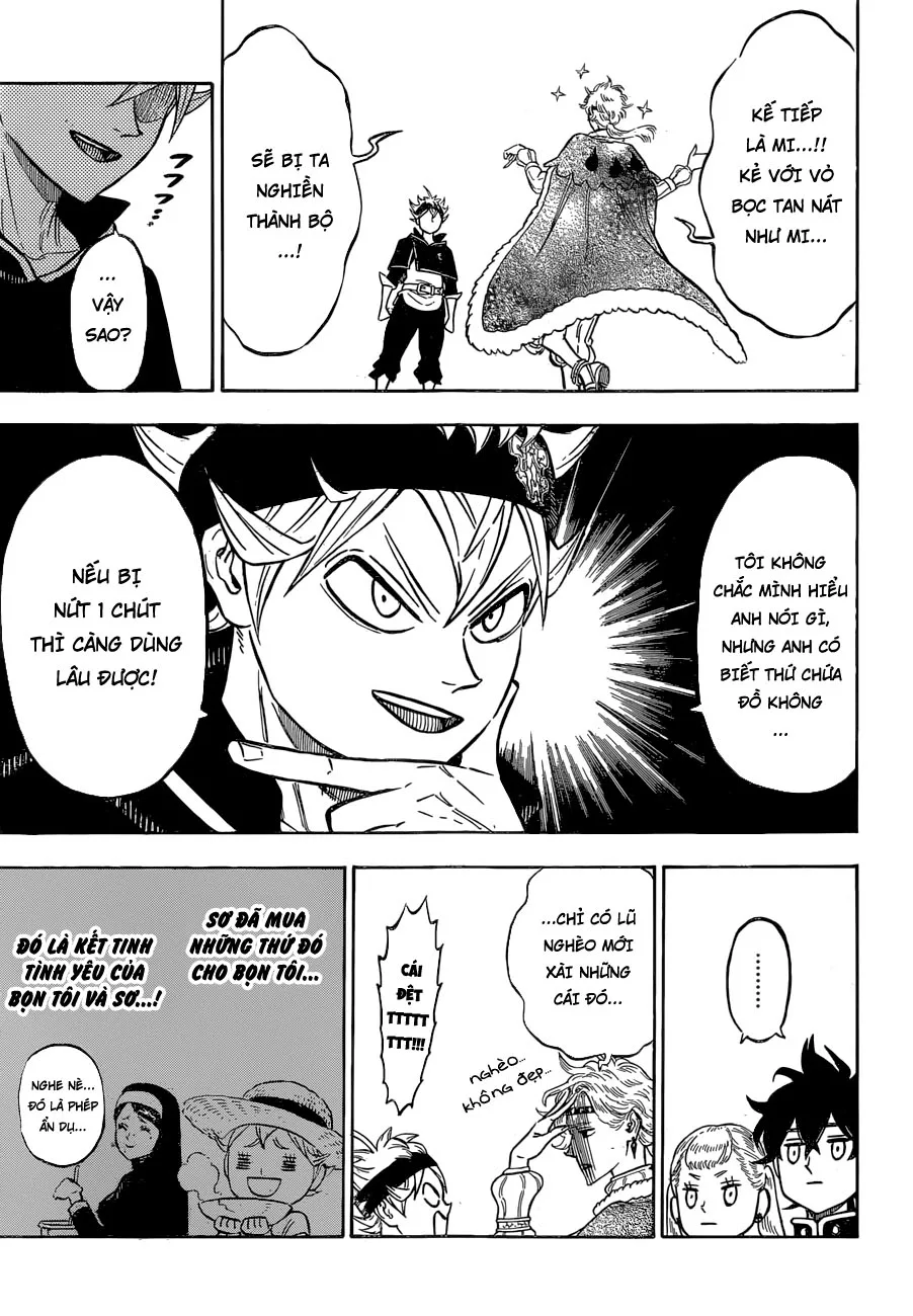 Black Clover - Thế Giới Phép Thuật chương 117 - trang 3