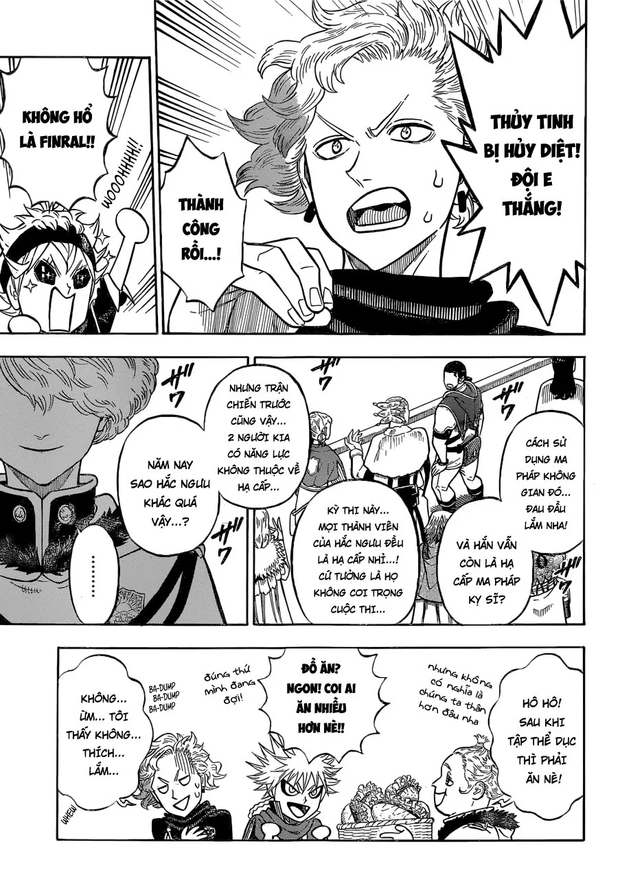 Black Clover - Thế Giới Phép Thuật chương 117 - trang 9